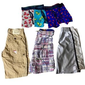 Lot boys shorts swim trunks & underwear